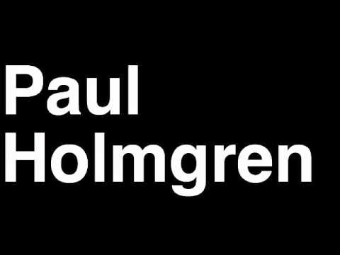 How to Pronounce Paul Holmgren Philadelphia Flyers NHL Hockey GM General Manager Interview Fired
