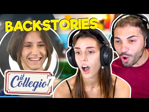 COLLEGE 7 🏫 REACTION TO THE BACKSTORIES (Part 2)