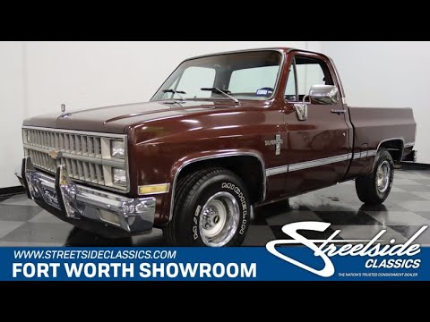 1982 Chevrolet C10 (CC-1529628) for sale in Ft Worth, Texas