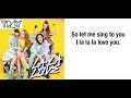 TP4Y - LaLaLove (lyrics) *speedup* 