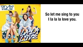 TP4Y - LaLaLove (lyrics) *speedup*