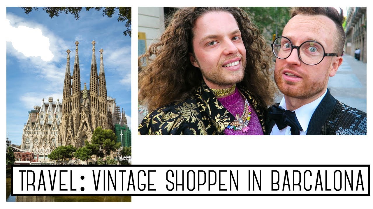 Vintage shopping in Barcelona