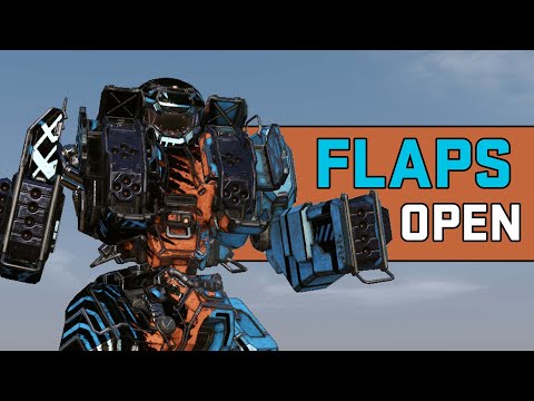 DEVESTATING SRM BOAT - Mechwarrior Online