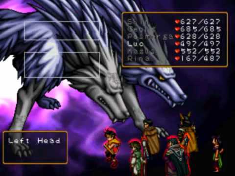 Let's Play Suikoden II - 142 - Final Boss Time + Normal Ending
