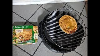Frozen Chicken Pot Pie, NuWave Oven Heating Instructions, Part 1/3