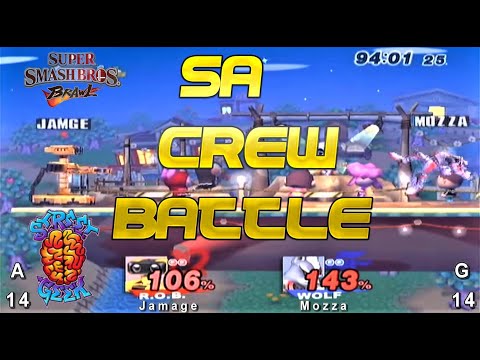 South Australian Brawl Crew Battle at SG13.9