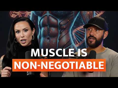 After 40, Muscle Mass Is Non-Negotiable for This Reason | Dr. Gabrielle Lyon
