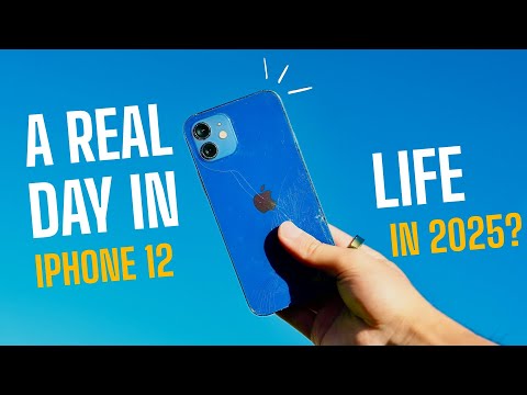 iPhone 12 in 2025? - A Real Day in The Life