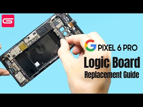 Google Pixel 6 Pro Logic Board Replacement