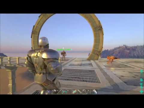 MODDED ARK: Survival Evolved - STARGATE MOD! E6 ( Gameplay )