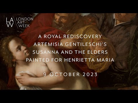 Uma redescoberta real: Susanna e os Anciãos, de Artemisia Gentileschi, pintada para Henrietta Maria
