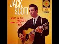 JACK SCOTT 12. Window Shopping Stereo 1960