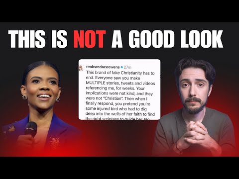 The Logical Fallacies of Candace Owens