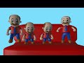 MARVIN JUMPY SONG Animated SML BLENDER