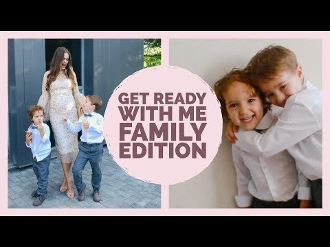 リアルなGRWMウェディングゲスト｜ファミリー編 (Realistic GRWM Wedding Guest | Family Edition)