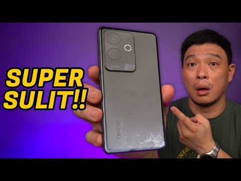 realme GT6 - Sobrang Sulit Sa Presyo Nya Ngayon!!! May WORKING 5G Ito!