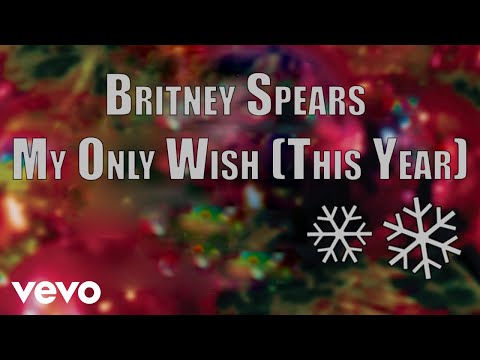 Britney Spears - My Only Wish (This Year) (Official Audio)