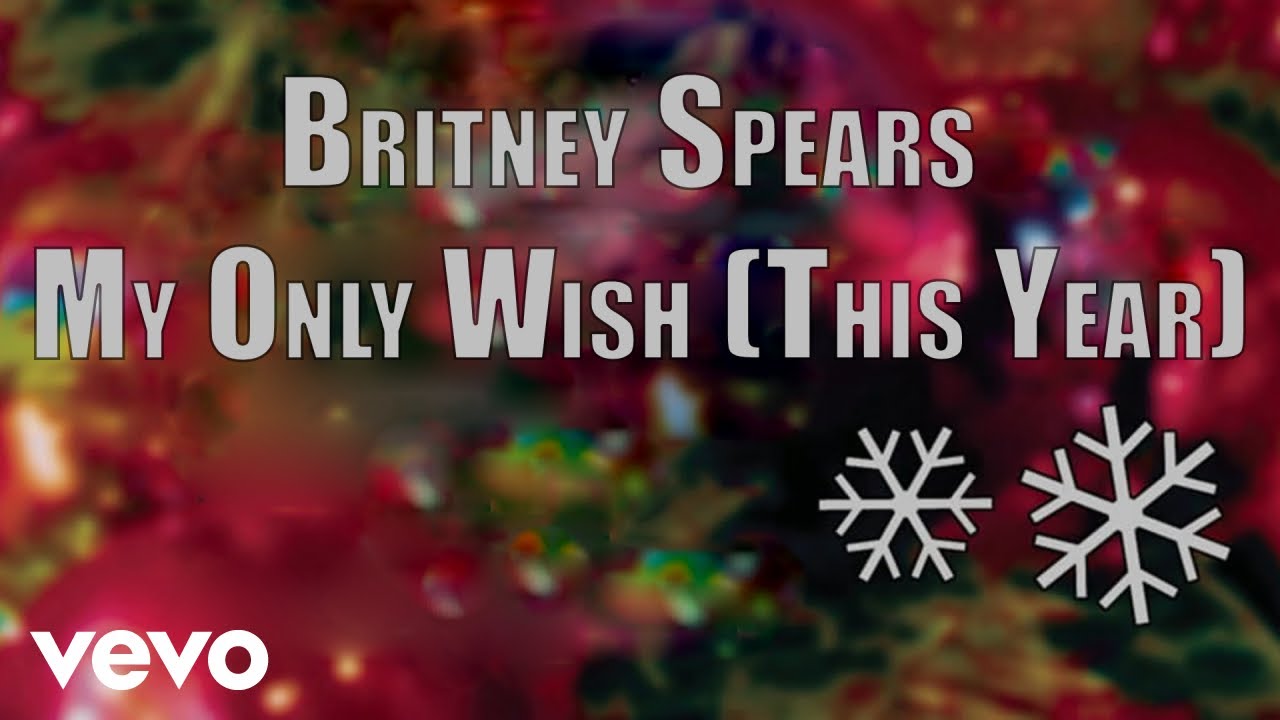 Britney Spears - My Only Wish (This Year) (Official Audio)