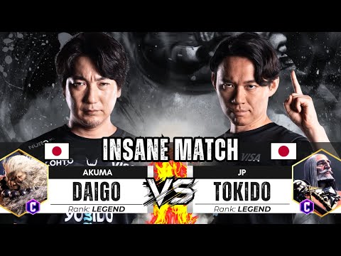 SF6 ▰ DAIGO (Akuma) vs TOKIDO (Jp) INSANE SHOWDOWN ▰ Street Fighter 6