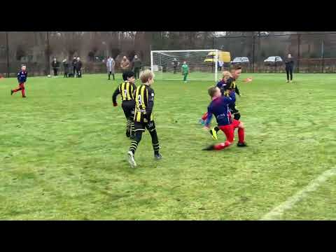 Vredenburch JO9-1 vs Wilhelmus JO9-2 | 1e klasse
