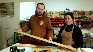 Rubrika Urob si sám z relácie Na chalupe - Jar 2023 č.10 Sušiak na prádlo