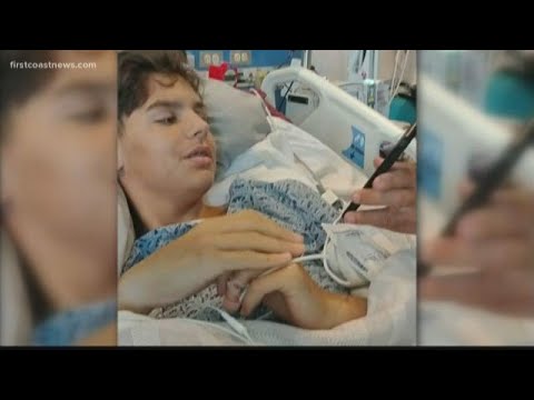 Georgia teen recovers from broken back, heading to championship
