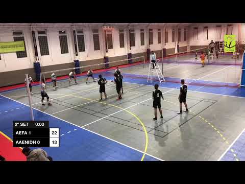 VOLEIBOL M 2D 22/23 - AEFA VS AAENIDH