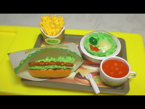Mini replica 17 - Burger ぷちバーガー