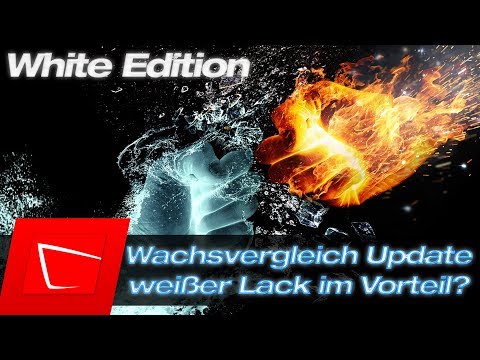Wachstest - Autowachs auf weißem Lack im Vorteil? Soft99 12M Collinite 476s Bilt Hamber R222