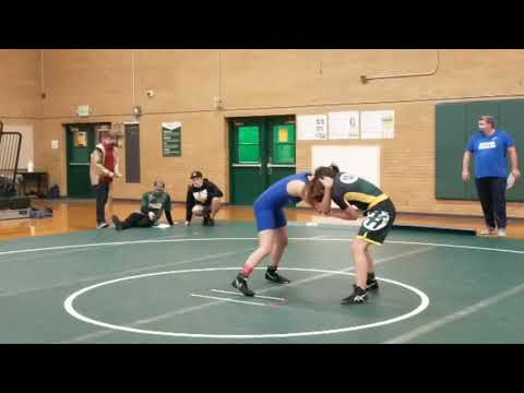 Wrestling girl vs girl 2021 meet during Covid - She is fun to watch - girl power - tough girl