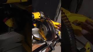 How to Unlock or Open Your Pre-assembled Miter Saw Out of the box