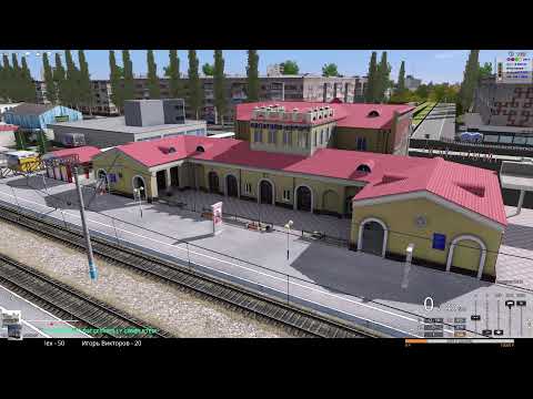 Trainz 2019 Карта Крым сценарий 'Servis'
