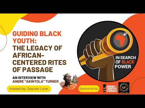 The Legacy of Afrikan Centered Rites of Passage