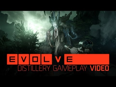 Evolve – Distillery Gameplay Demo