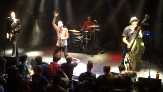 THE LEGENDARY SHACK SHAKERS: BLOOD ON THE BLUEGRASS