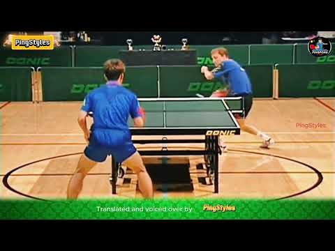 How to Beat a Long-Pips Player: Waldner's Masterclass vs. Koji Matsushita #tabletennis #longpips