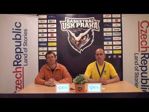 EYBL press conference: SBK Junior Levice -- TS Jahn Munchen