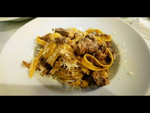 PAPPARDELLE AL SUGO DI CINGHIALE🍝🍝🍝🐗🐗🐗