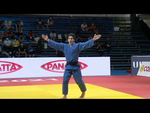 Гиорги Сардалашвили на ЧМ по дзюдо до 21 года(road to the final)