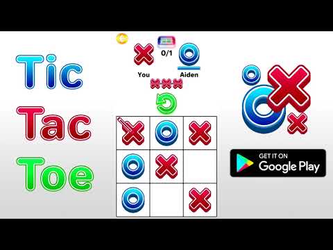 Tic Tac Toe 2 player games, ti Video