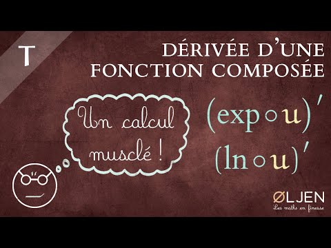 [DET#21] Dérivée d'une composée | exp(u) & ln(u) (Démonstration)