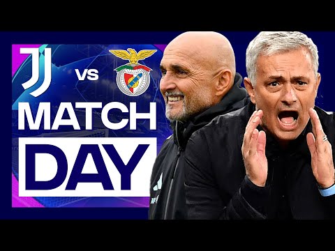 SPALLETTI vs MOURINHO | MATETA vs EN-NESYRI | UCL JUVENTUS vs BENFICA