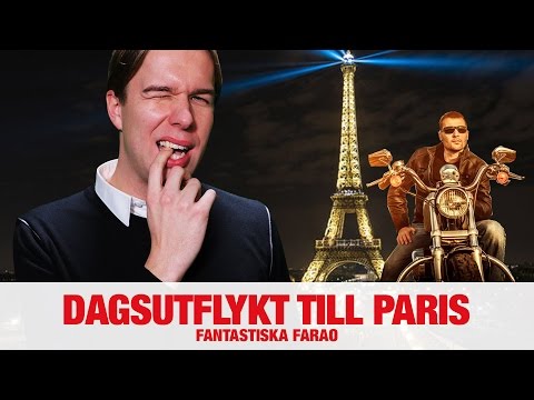 [FARAO] Dagstrip till Paris - NRJ SWEDEN