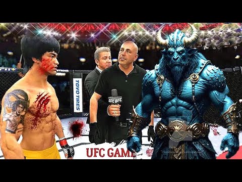 UFC 4 Bruce Lee Vs. Sea Demon Rematch Ea Sports