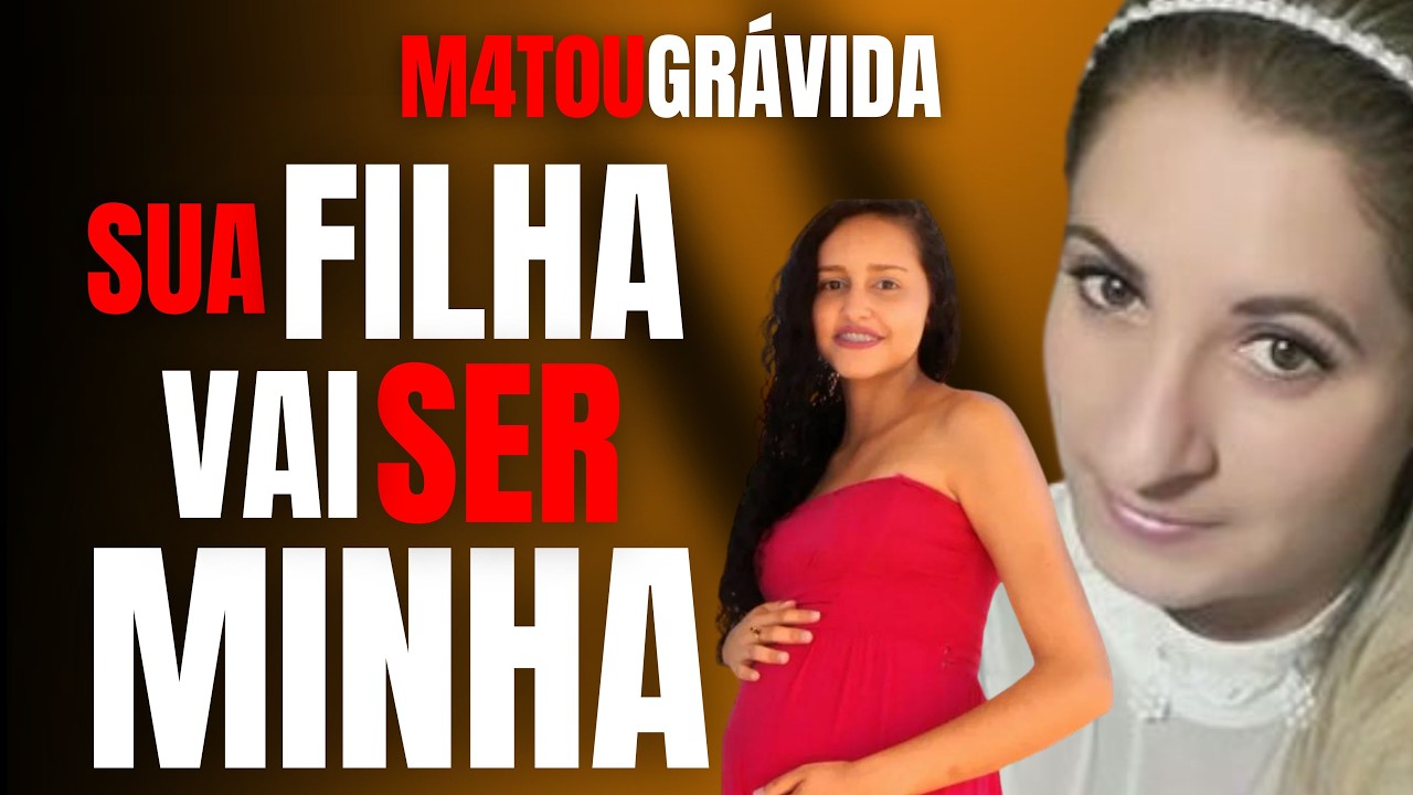 FALSA GRÁVIDA ME MATOU P/ FICAR C/ A BEBÊ, MAS MINHA FILHA TAMBÉM M0RR3U... - A SAUDADE DA IRMÃ