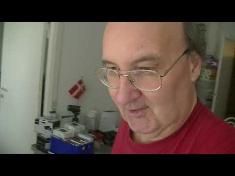 MongoTV_6906 - KIGGER PÅ NY KNALLERT 30 - Del 13 - Super Økonomisk Knallert 30 Thansen 50 Km-Liter