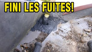 Etancheité FACILE avec de la PEINTURE
