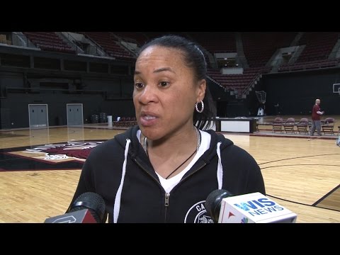Dawn Staley Media Availability - 2/24/16