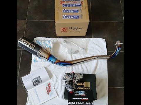 pental piso frenou gia Honda z50 monkey Gorilla lifan bobo skyteam Jincheng Jintong JC50 MODIFYING GARAGE "since1993" TAKEGAWAGR - 4miniracingparts,gr-thumb-1
