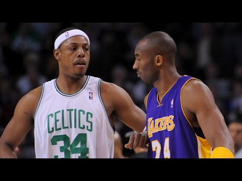 Kobe Bryant vs Paul Pierce LEGENDS Duel 2010 Finals G5 - 38 Pts For Kobe, 27 Pts For Pierce!
